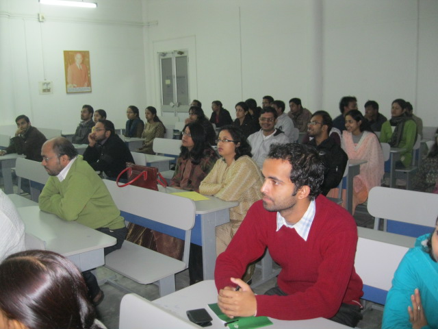 Paticipants in one of the technical sessions